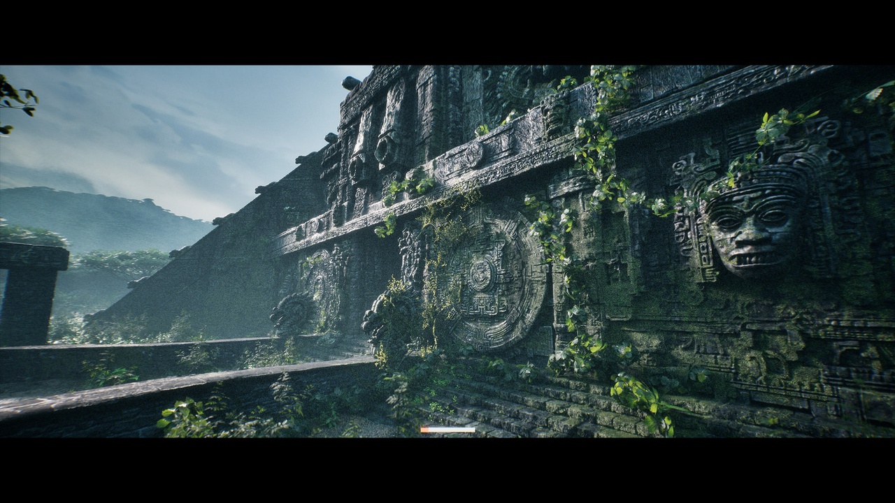 Aztec Temple Environment preview