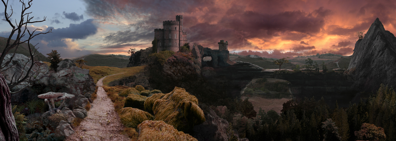 Fantasy landscape