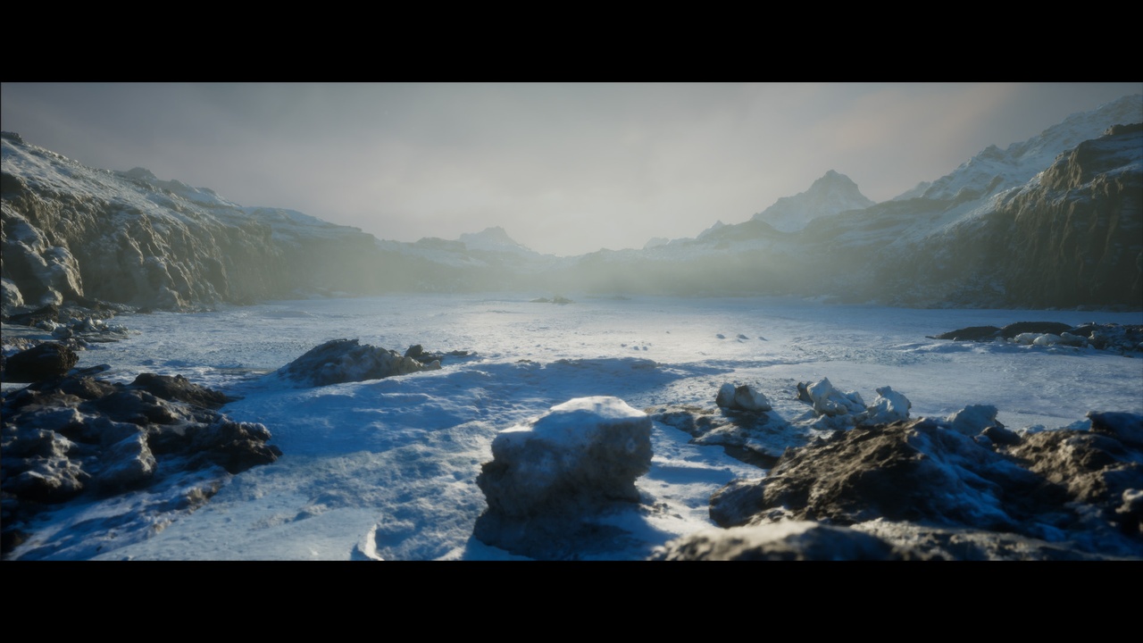 Icy Snow Environment preview
